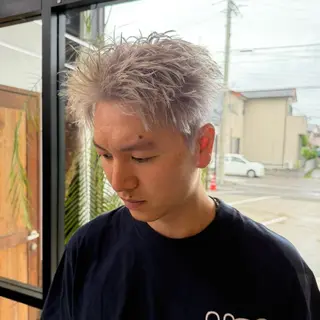メンズ Hinata /メンズカットモデルのヘアスタイル