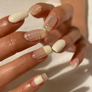 ネイル HINAKO💫 Ouja groupのネイルデザイン