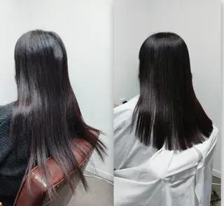 ロング 髪質改善/星野久美子 /撮影モデル募集のヘアスタイル