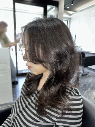 ミディアム LOHAS Kanaのヘアスタイル