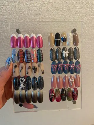 ネイル tetty nailsalonのネイルデザイン