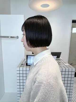 ショート カラー メンズヘア/大人男子 /ナチュラルのヘアスタイル