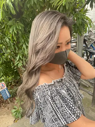 ロング トップスタイリスト/ アユミのヘアスタイル