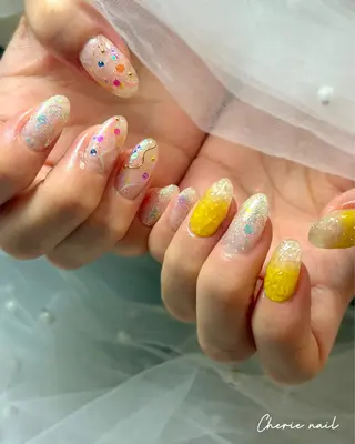 ネイル Cherienail yunaのネイルデザイン
