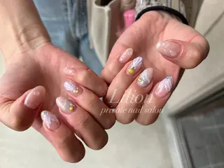 ネイル LiLion Nailのネイルデザイン