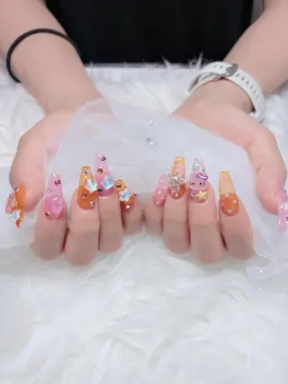 ネイル Huyn Nail Shinjyukuのネイルデザイン