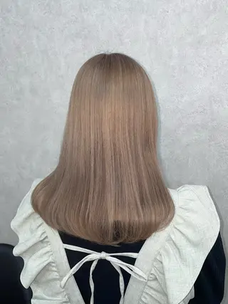 セミロング 中澤和貴 /ブリーチカラーのヘアスタイル