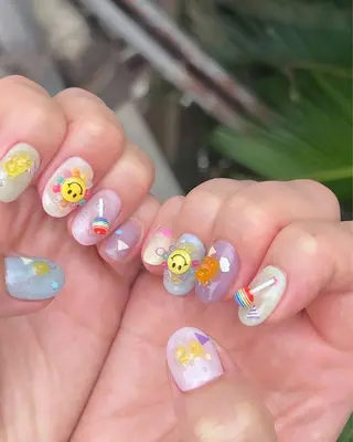 ネイル u sのネイルデザイン