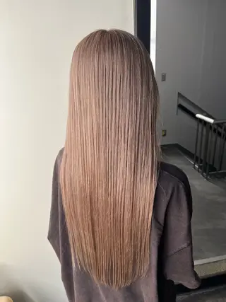 ロング カラー 夏の透明感カラー☀️ 小林 佳祐Aimeeのヘアスタイル