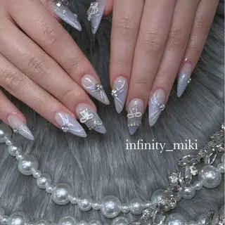 ネイル Infinity _mikiのネイルデザイン