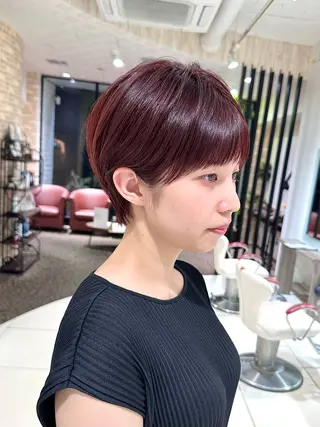 ショート 荻窪/ショートヘア✨ ショートボブ長松大哉のヘアスタイル