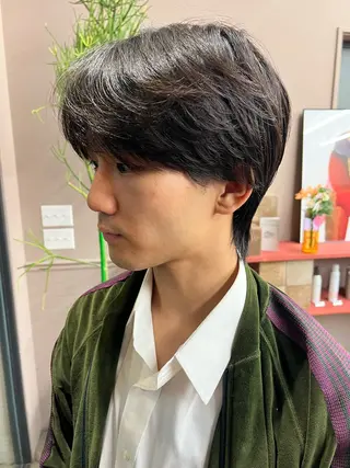 ショート メンズ 小笠原悠斗 /メンズヘアのヘアスタイル
