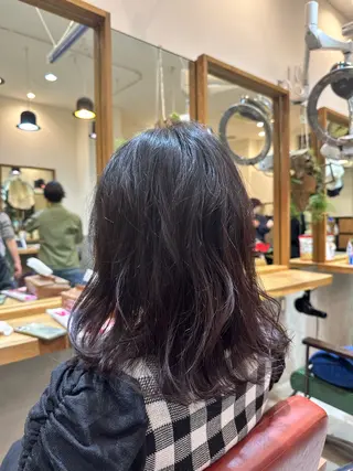 セミロング ✨メンズ特化✨ 渡邊 一平のヘアスタイル