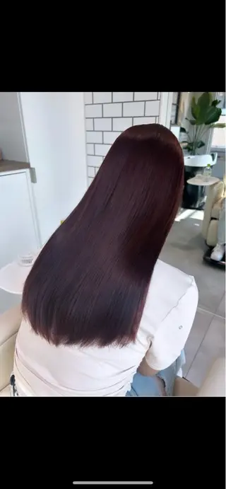 カラー 吉水 果穂のヘアスタイル