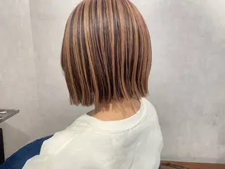 ミディアム ＳＨＩ ＺＵのヘアスタイル