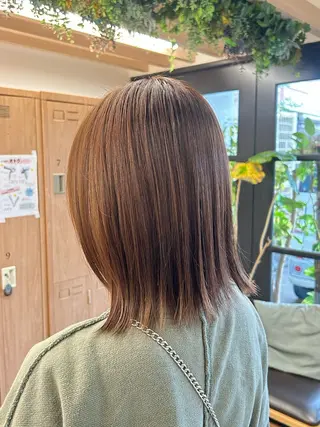 西新 MAHIRO 🩵🫧艶髪🩵🫧のヘアスタイル