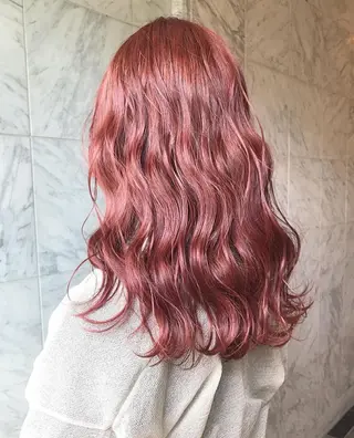 ロング カラー 🧡色落ちまで2度 楽しめる🧡ヨシキのヘアスタイル