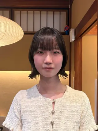 ショート saho ⟡.·のヘアスタイル