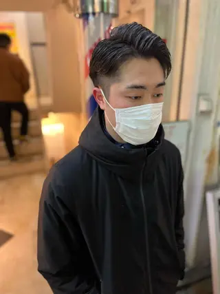 ミディアム 縮毛矯正/パーマ 宮河 惇💈のヘアスタイル
