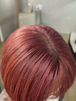 ショート カラー メンズ/ダブルカラー /パーマ/来栖慧💈のヘアスタイル
