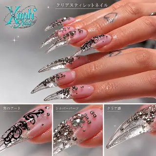 ネイル XIINHNAIL 船橋店　馬詰ちゃんのネイルデザイン