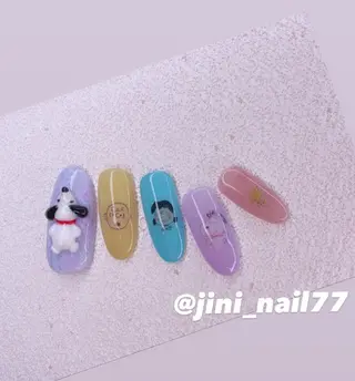 ネイル ジニ ネイルのネイルデザイン