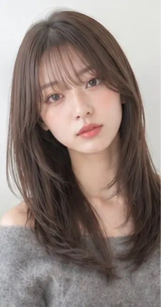 ロング 奈那🪼🦋 カットモデル募集🎀のヘアスタイル