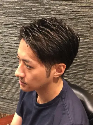 ショート メンズ 代表 武田晃英のヘアスタイル