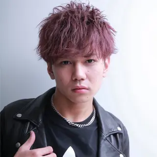 カラー パーマ ヘアアレンジ メンズ メンズ特化パーマ職人 黒川真伍のヘアスタイル