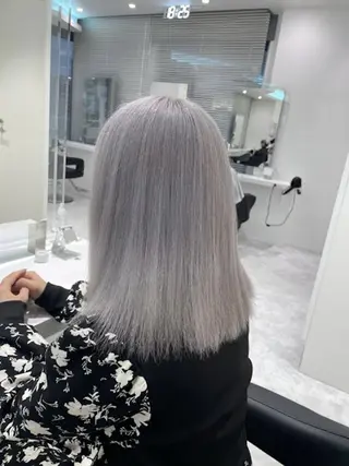 カラー official TUNE銀座🪞🪽のヘアスタイル