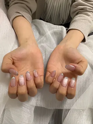 ネイル しょう えんきんのネイルデザイン