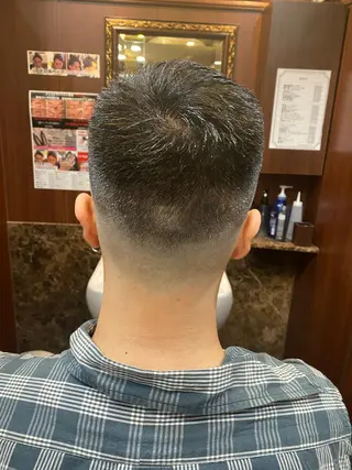 ショート メンズ 林田 龍明のヘアスタイル