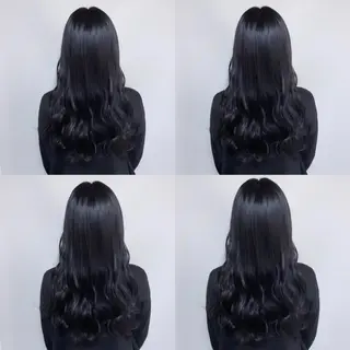 ロング カラー Shiho お洒落な エクステ♡ハイトーンのヘアスタイル