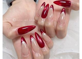 ネイル みゆ🐰 Gloss nailのネイルデザイン