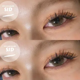 マツエク・マツパ eye lash salon SIDのマツエク・マツパデザイン