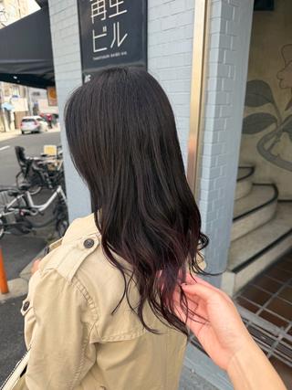 セミロング 柿本ひな / カラーモデル様募集中のヘアスタイル