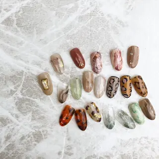 ネイル thrush nailsのネイルデザイン