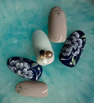 ネイル 松田 祥子のネイルデザイン