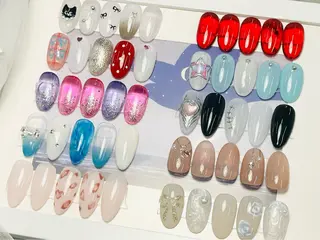 ネイル ToliyDeliy Mayuのネイルデザイン