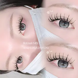 マツエク・マツパ HARUKA🎀 愛媛/松山のマツエク・マツパデザイン