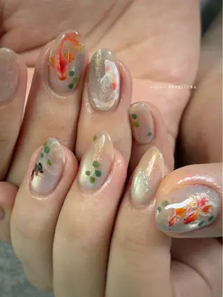ネイル FIORITURA Maikoのネイルデザイン