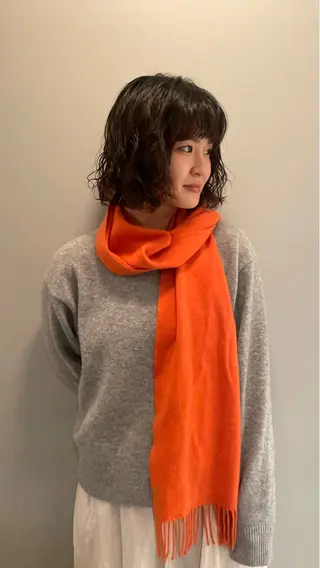 ミディアム パーマ 原宿/ケパーマ 🧺ユウマのヘアスタイル