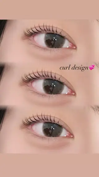 マツエク・マツパ 𝚂𝙷𝙸𝙽𝙴 𝙺𝚊𝚛𝚒𝚗のマツエク・マツパデザイン