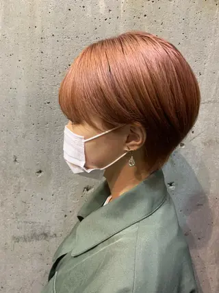 ショート カラー Daigo Sasakiのヘアスタイル