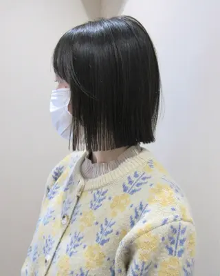 ショート カラー ボブ美容師💛 AYUMIのヘアスタイル