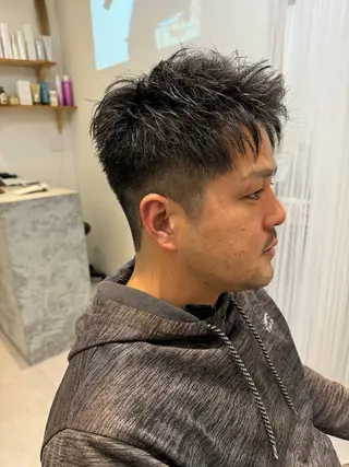 ショート メンズ 似合う髪型見つけます AYAKAのヘアスタイル