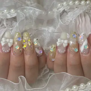 ネイル Abyss🎀 mayuのネイルデザイン