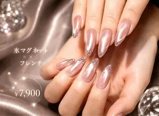 ネイル mionail 难波千日前店のネイルデザイン