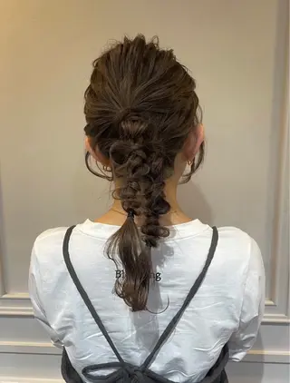 ロング 沖縄/ヘアアレンジ /ナカノのヘアスタイル
