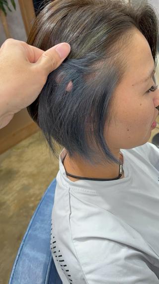 カラー Snaly カラー特化ページのヘアスタイル
